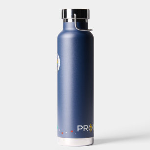 Kosmisch mit Tier Protovus Stil Trinkflasche