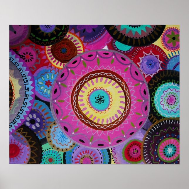 KOSMISCH POSTER (Vorne)