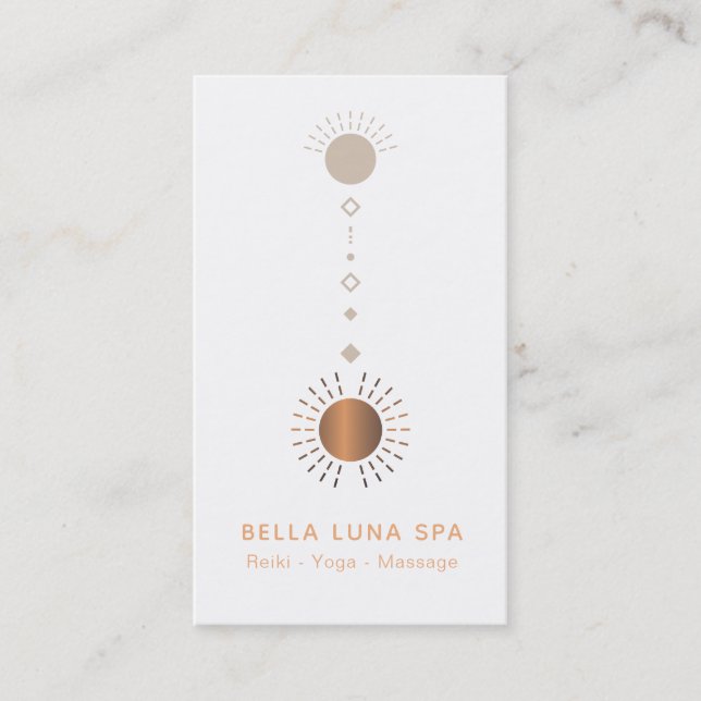 *~* Kosmische Alchemy Universum Shaman Totem Sun Visitenkarte (Vorderseite)