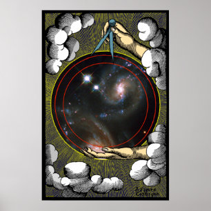 Kosmische Alchimie - Poster