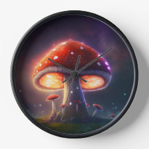 Kosmische Amanita Muscaria