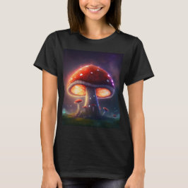 Kosmische Amanita Muskaria Frauen T-Shirt