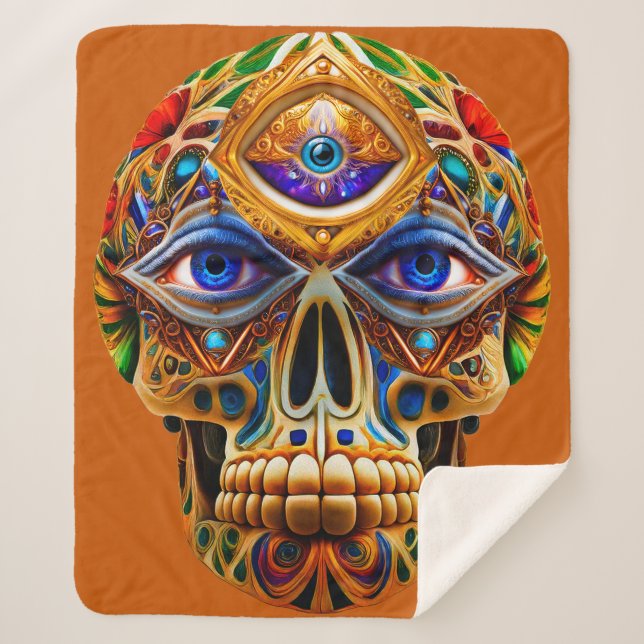 Kosmische Anforderung 21a Sherpadecke (Vorderseite)