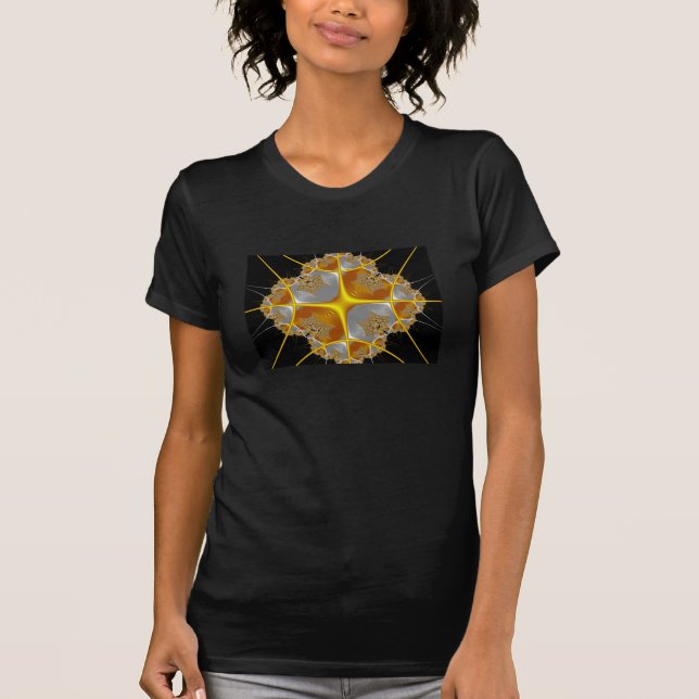 Kosmische Antennen T-Shirt (Vorderseite)