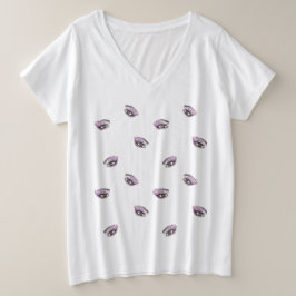 Kosmische Augen T-Shirt