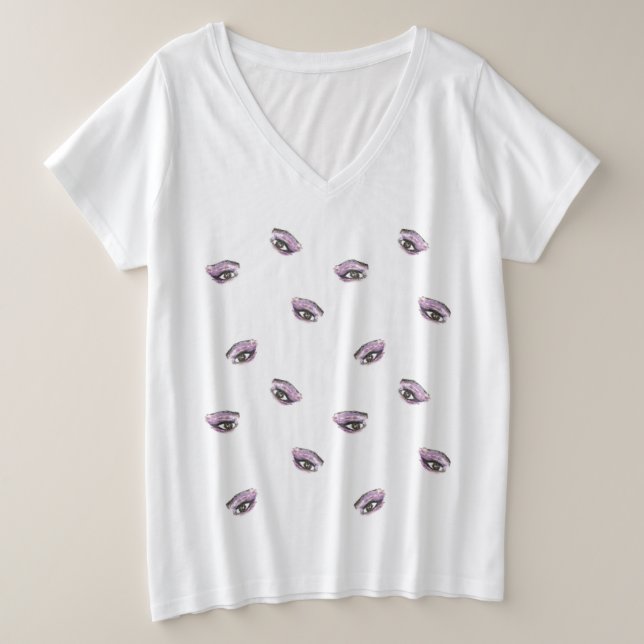 Kosmische Augen T-Shirt (Design vorne)