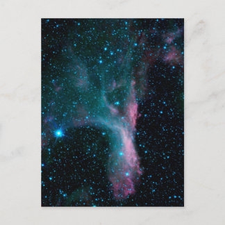 Kosmische Ballerina im Weltraum der NASA Postkarte