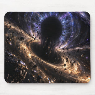 Kosmische Black Hole Galaxy Mauspad – Weltraum Kun