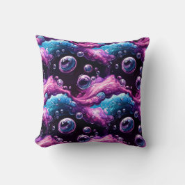 Kosmische Blasen brechen Kissen