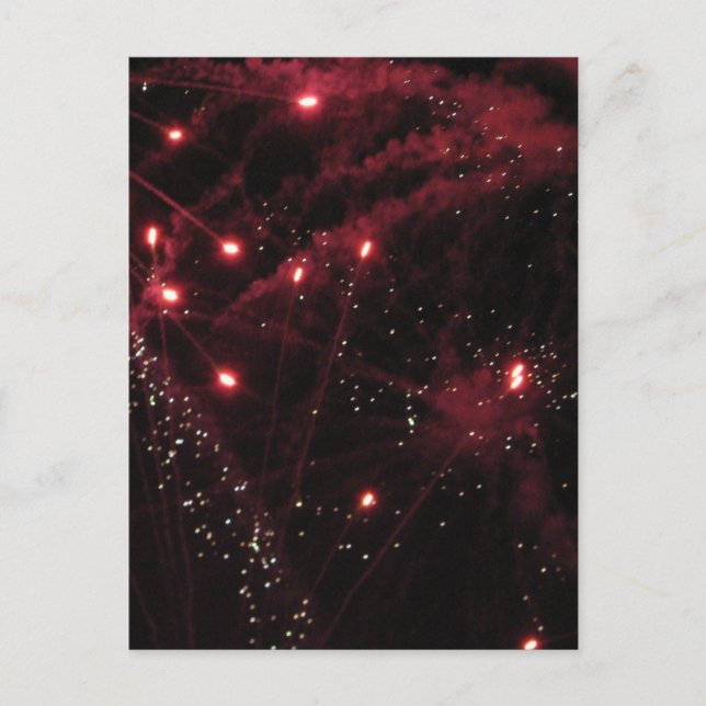 Kosmische Blicke Postkarte (Vorderseite)