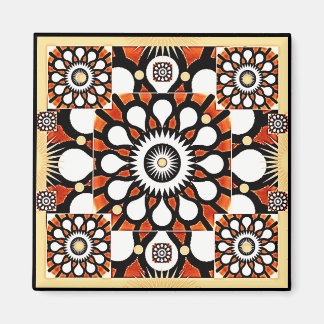 Kosmische Blume Magnet