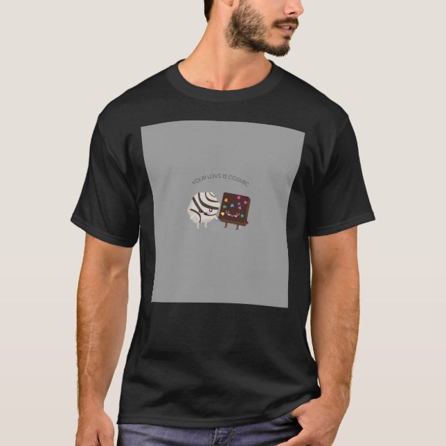 Kosmische Brownie und Zebra Cake T - Shirt Geschme (Vorderseite)