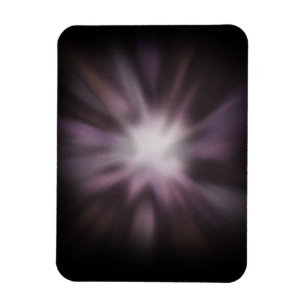Kosmische Burst-Kunst Magnet