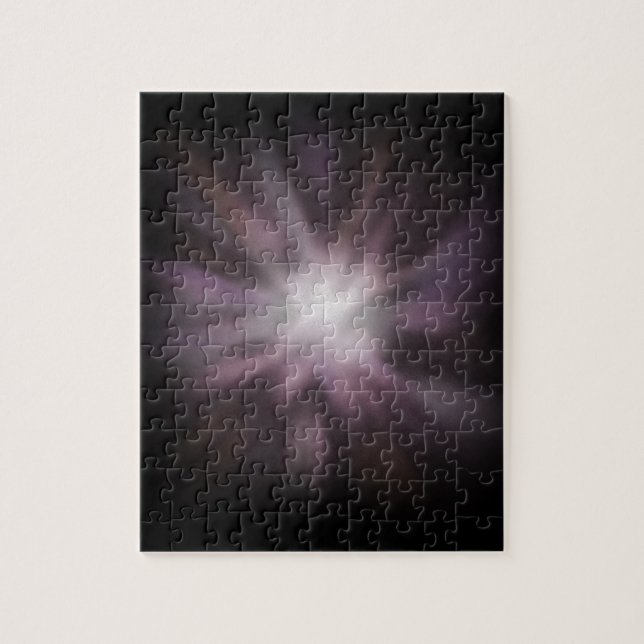 Kosmische Burst-Kunst Puzzle (Vertikal)