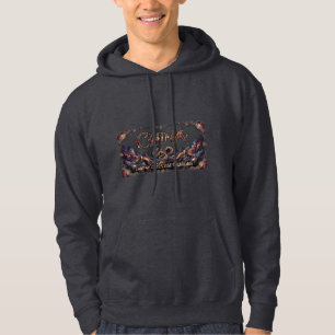 Kosmische China-Drache Große Mauer Hoodie
