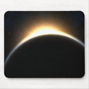 Kosmische Dämmerung Mousepad