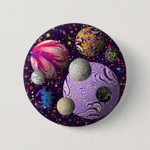 kosmische Delikatesse Button