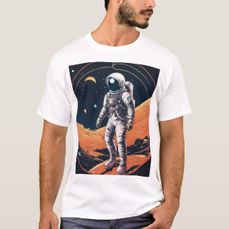 Kosmische Drift: Spacewalk-T - Shirt