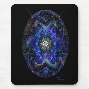 kosmische Eikopie Mousepad