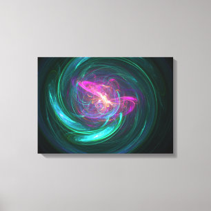 Kosmische Embryo Leinwanddruck