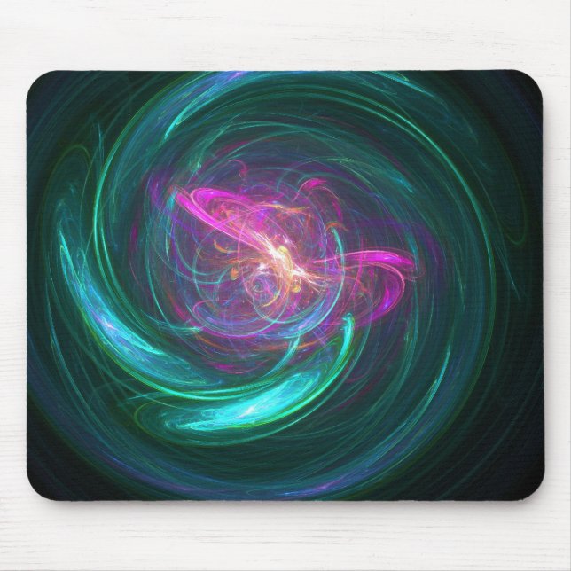 Kosmische Embryomousepad Mousepad (Vorne)