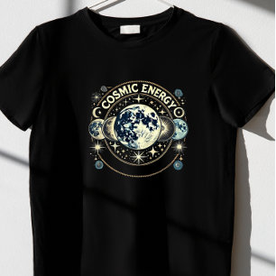 Kosmische Energie. T-Shirt