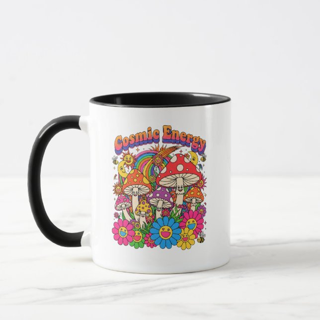 KOSMISCHE ENERGIE-TASSEN TASSE (Links)