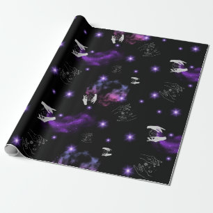 Kosmische Energie-Verpackungspapier Geschenkpapier