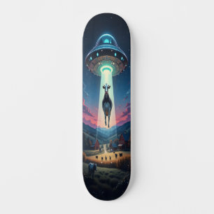 Kosmische Entführung Edition 2 Skateboard