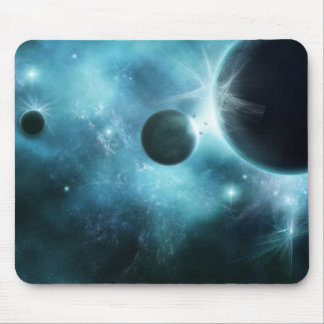 Kosmische Explosion Mousepad