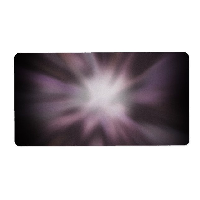 Kosmische Explosions-Grafik (Vorne)