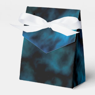 Kosmische falsche blaue Murmel Geschenkschachtel