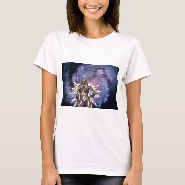 Kosmische Fee T-Shirt (Vorderseite)