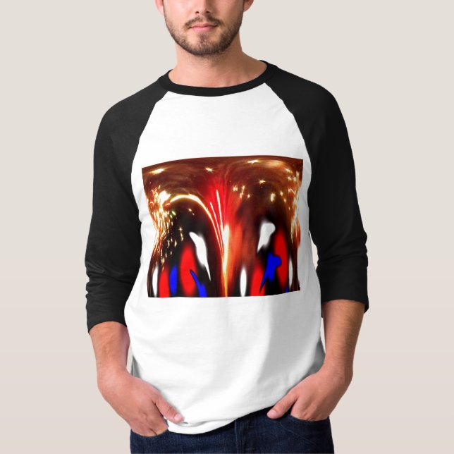 Kosmische Feier T-Shirt (Vorderseite)