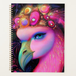 Kosmische Flamingo-Königin Planer