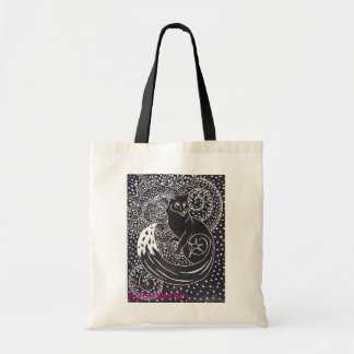 Kosmische Fox-Tasche Tragetasche