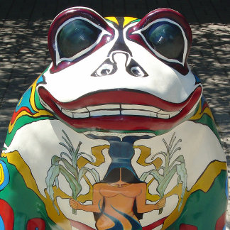 Kosmische Fraktal Kaffeetasse