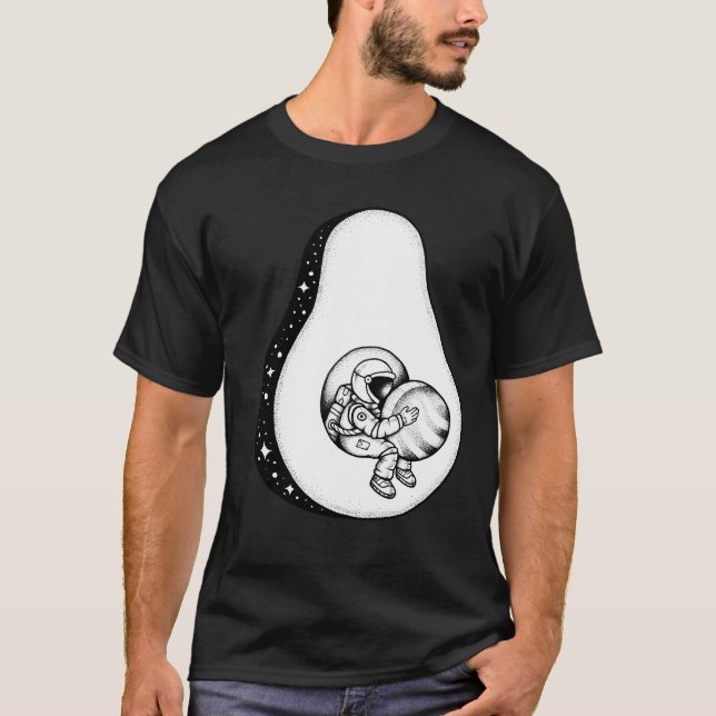 Kosmische Freude T-Shirt (Vorderseite)