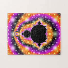 Kosmische Frucht - Fraktal-Puzzle Puzzle