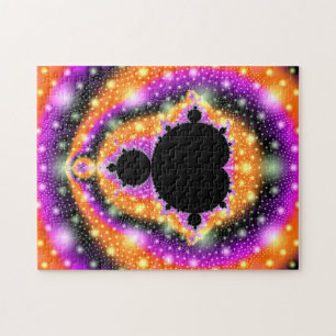 Kosmische Frucht - Fraktal-Puzzle Puzzle