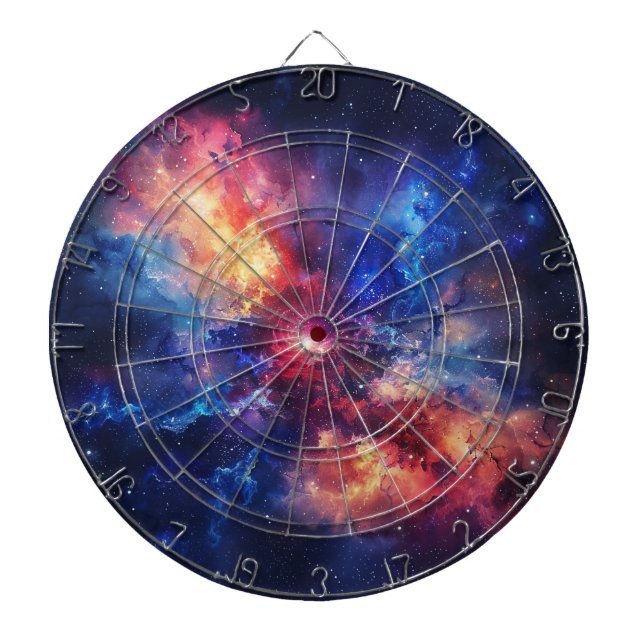 Kosmische Galaxie Dartscheibe (vorne)
