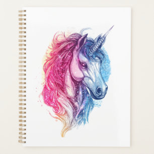 Kosmische Galaxie Einhorn (1) Planer