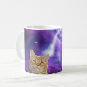 Kosmische Galaxie Kaffeetasse
