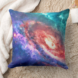 Kosmische Galaxie Kissen