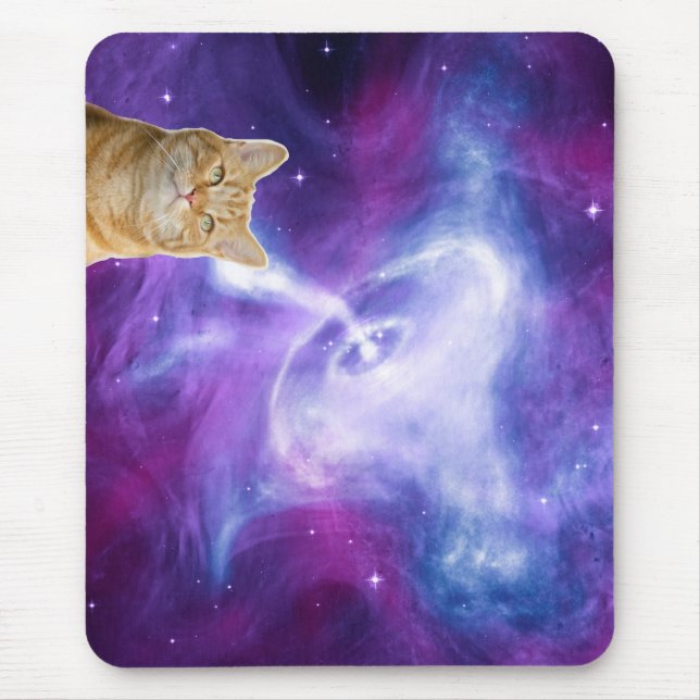 Kosmische Galaxie Mousepad (Vorne)