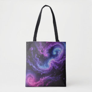 Kosmische Galaxie-Nebel-Abstrakt-Raum-Kunst-Design