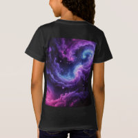 Kosmische Galaxie-Nebel-Abstraktes Raumkunst-Desig