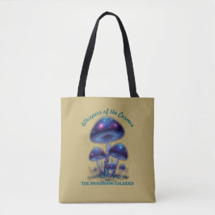 Kosmische Galaxienpilze • Whimsische Fantasy-Pilze