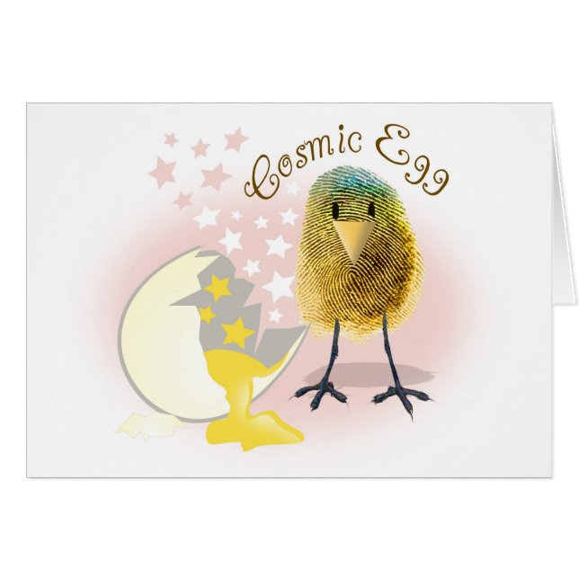 Kosmische Gedanken von Ihnen…. (Vorderseite (Horizontal))