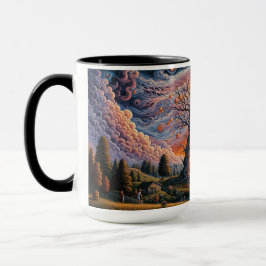 "Kosmische Gelassenheit" Tasse